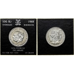 Szwecja, 100 koron, 1988, Eskilstuna