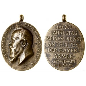 Niemcy, Medal Jubileuszowy Armii Bawarskiej, od 1905