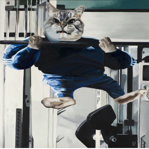 Rafal Patejuk, Never soft, 2023