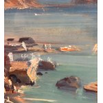 Vincenzo Aprile, Parasols à Capri - Vincenzo Aprile