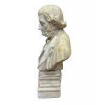 Büste einer männlichen Figur