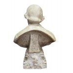 Büste einer männlichen Figur