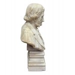 Büste einer männlichen Figur
