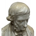 Büste einer männlichen Figur