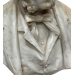 Büste einer männlichen Figur
