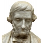 Büste einer männlichen Figur