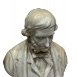 Büste einer männlichen Figur