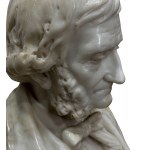 Büste einer männlichen Figur