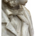 Büste einer männlichen Figur