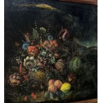 ANONIMO, Stilleben mit Blumen