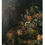 ANONIMO, Stilleben mit Blumen