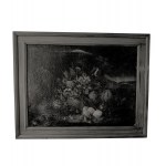 ANONIMO, Stilleben mit Blumen