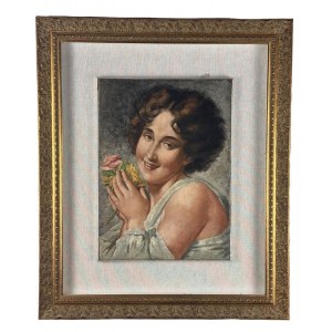 ANONIMO, Portrait of a woman