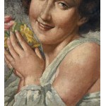 ANONIMO, Portrait of a woman