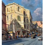 Andrea Patrisi, Neapolitan street (Santa Teresa) - Andrea Patrisi