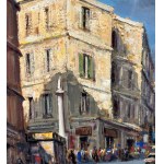 Andrea Patrisi, Neapolitan street (Santa Teresa) - Andrea Patrisi