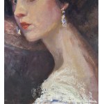 ANONIMO, Woman with a hat