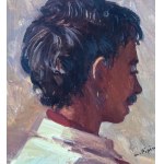 L.Pipino, Arab man - L.Pipino