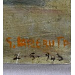 UNIDENTIFIED SIGNATURE, Country farmhouse