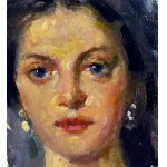 ANONIMO, Portrait of a Woman