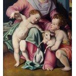 ANONIMO, Virgin Mary with Jesus and Saint John the Baptist