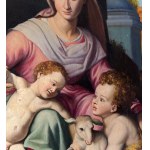 ANONIMO, Virgin Mary with Jesus and Saint John the Baptist