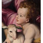 ANONIMO, Virgin Mary with Jesus and Saint John the Baptist