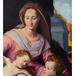 ANONIMO, Virgin Mary with Jesus and Saint John the Baptist