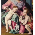 ANONIMO, Virgin Mary with Jesus and Saint John the Baptist