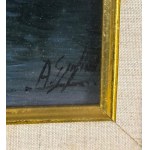 Antonio Gagliardi, Veduta del mare napoletano - Antonio Gagliardi