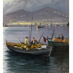Antonio Gagliardi, Veduta del mare napoletano - Antonio Gagliardi