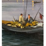 Antonio Gagliardi, Veduta del mare napoletano - Antonio Gagliardi