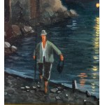 Antonio Gagliardi, Veduta del mare napoletano - Antonio Gagliardi