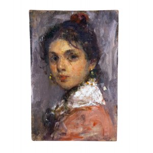 ANONIMO, Profil d'une femme
