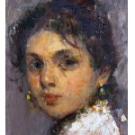 ANONIMO, Profil d'une femme