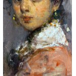 ANONIMO, Profil d'une femme