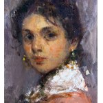ANONIMO, Profil d'une femme