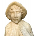 UNIDENTIFIED SIGNATURE, Shepherd with a dog