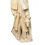 UNIDENTIFIED SIGNATURE, Shepherd with a dog