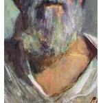 UNIDENTIFIED SIGNATURE, Portrait of a Man from the Eastern Region