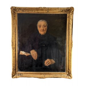 ANGELA CARUGATI, Ritratto di donna - ANGELA CARUGATI