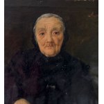 ANGELA CARUGATI, Ritratto di donna - ANGELA CARUGATI