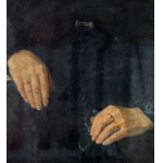 ANGELA CARUGATI, Ritratto di donna - ANGELA CARUGATI