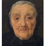 ANGELA CARUGATI, Ritratto di donna - ANGELA CARUGATI