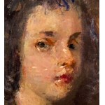 ANONIMO, Portret młodej kobiety