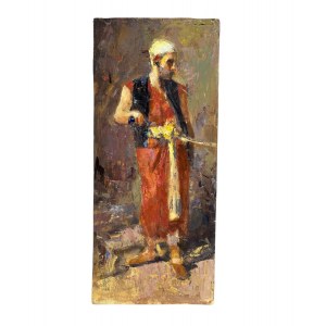 ANONIMO, Ritratto di un uomo arabo