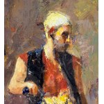 ANONIMO, Ritratto di un uomo arabo