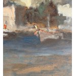 F. Nicolardi, Fisherman on the Neapolitan seaside - F. Nicolardi