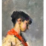 SCUOLA ITALIANA, Barefoot peasant woman