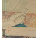 Alberto Sughi, Seated man - Alberto Sughi